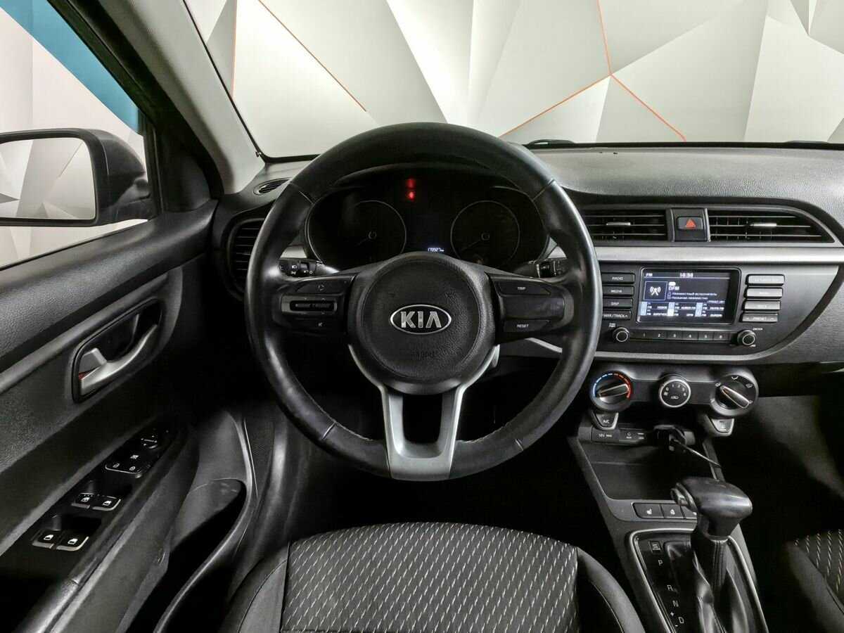Kia Rio 2018 года с пробегом. Фото: #14