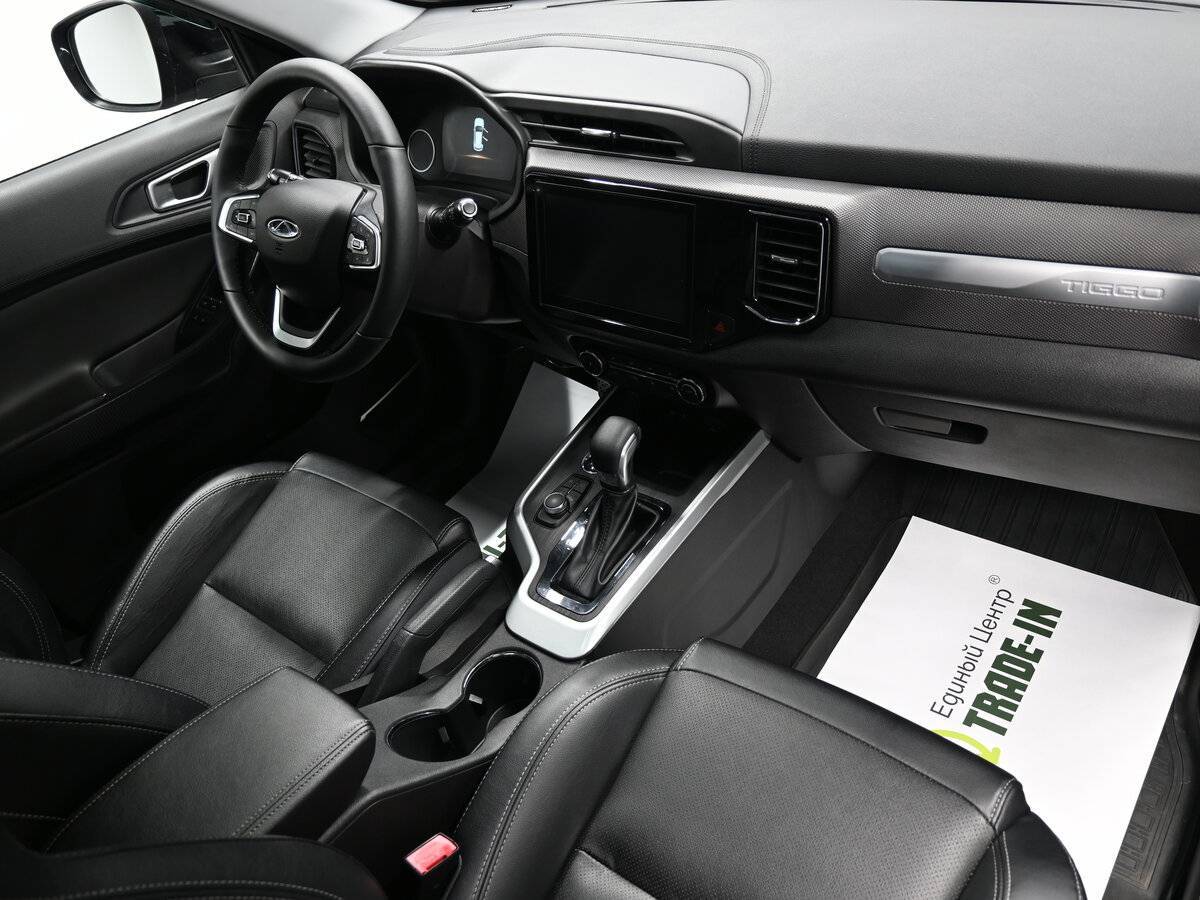 Chery Tiggo 4 2020 года с пробегом. Фото: #12