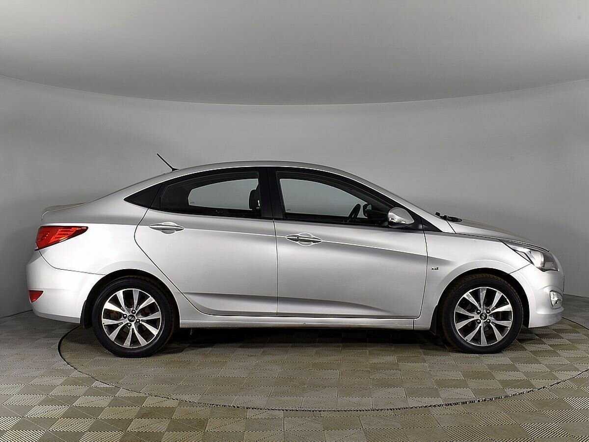 Hyundai Solaris 2015 года с пробегом. Фото: #4