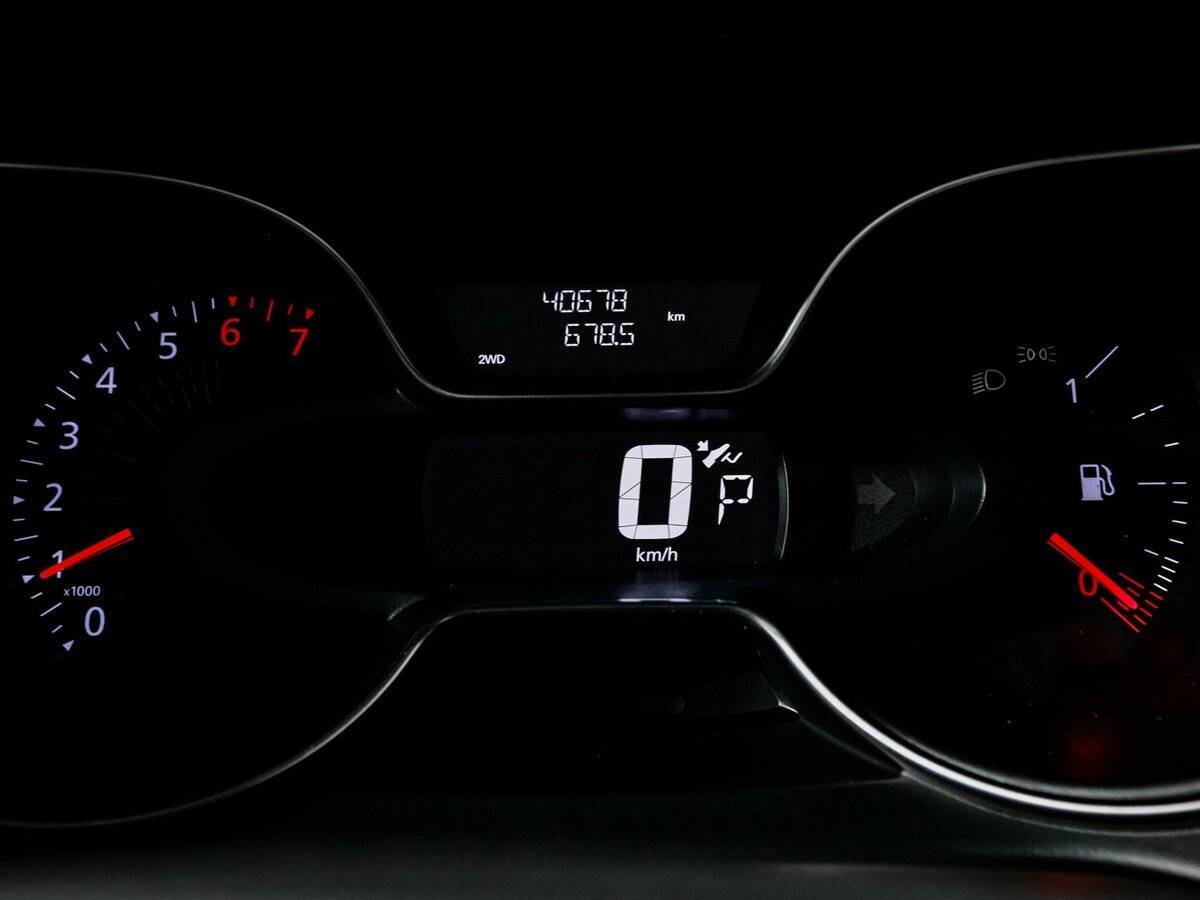 Renault Kaptur 2021 года с пробегом. Фото: #8