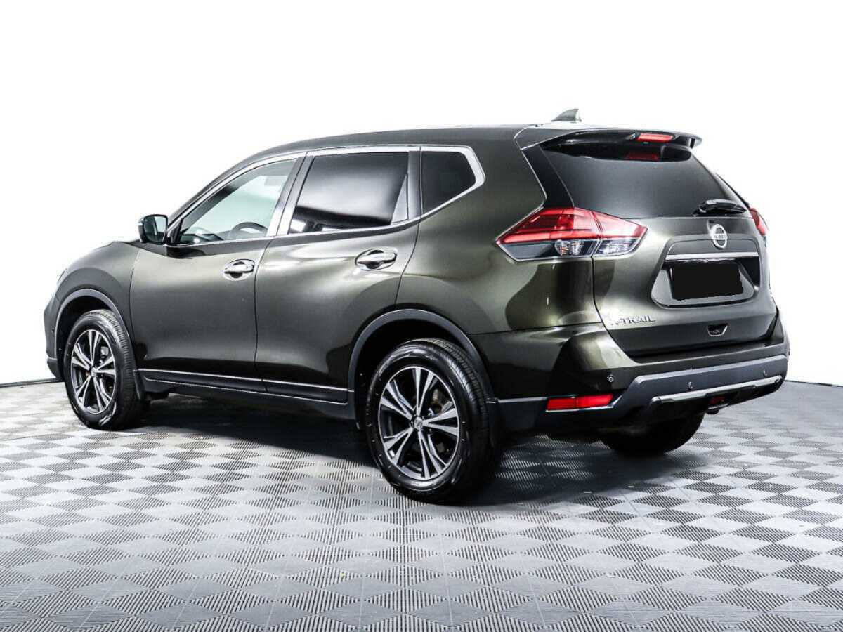 Nissan X-Trail 2018 года с пробегом. Фото: #6
