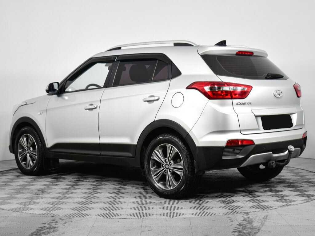 Hyundai Creta 2018 года с пробегом. Фото: #6
