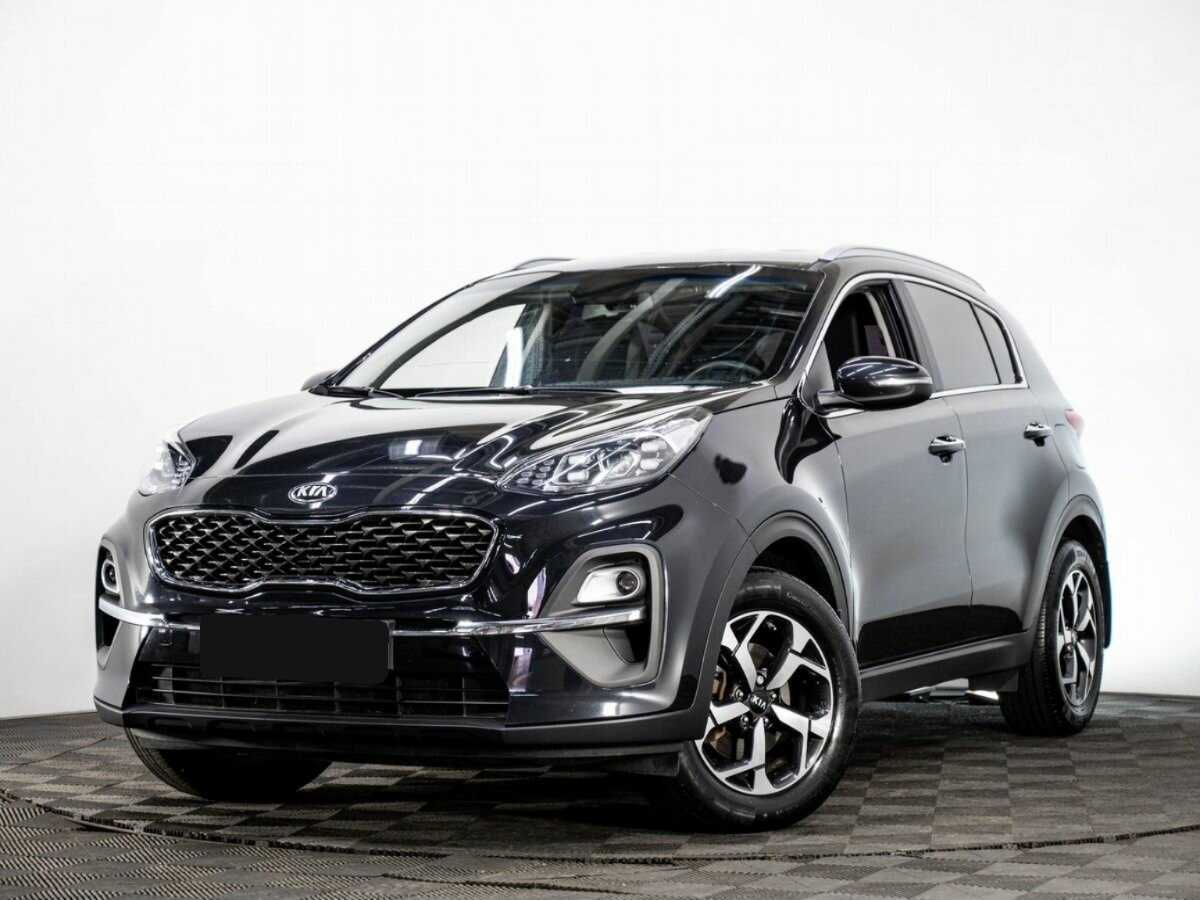 Kia Sportage 2020 года с пробегом. Посмотреть фото