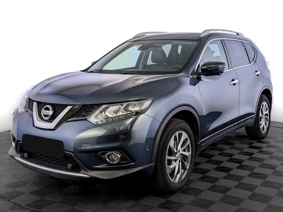 Nissan X-Trail 2018 года с пробегом. Посмотреть фото