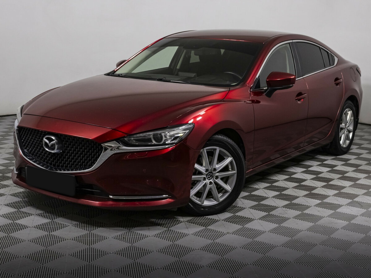 Mazda 6 2018 года с пробегом. Посмотреть фото