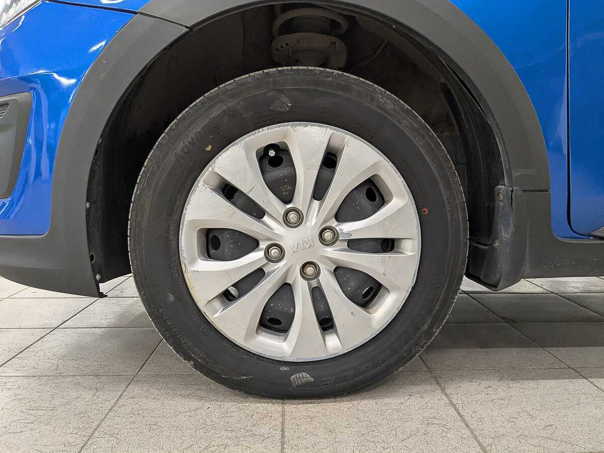 Kia Rio 2020 года с пробегом. Фото: #10