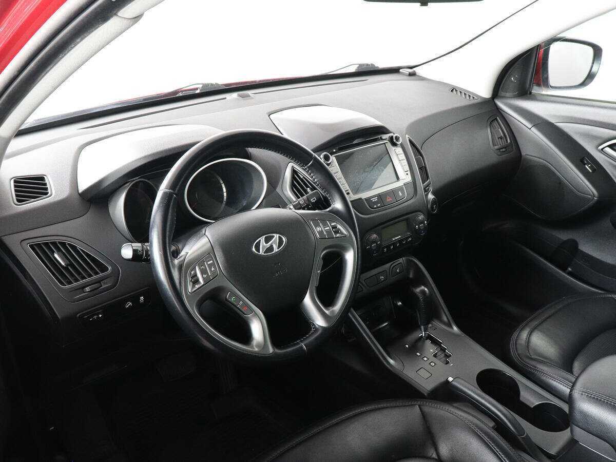 Hyundai ix35 2015 года с пробегом. Фото: #8
