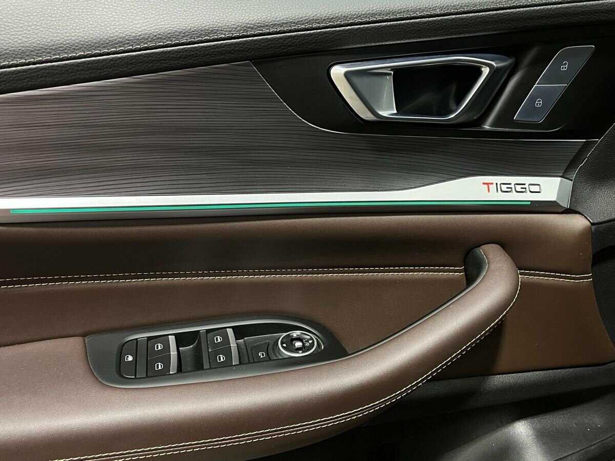 Chery Tiggo 8 Pro 2022 года с пробегом. Фото: #9
