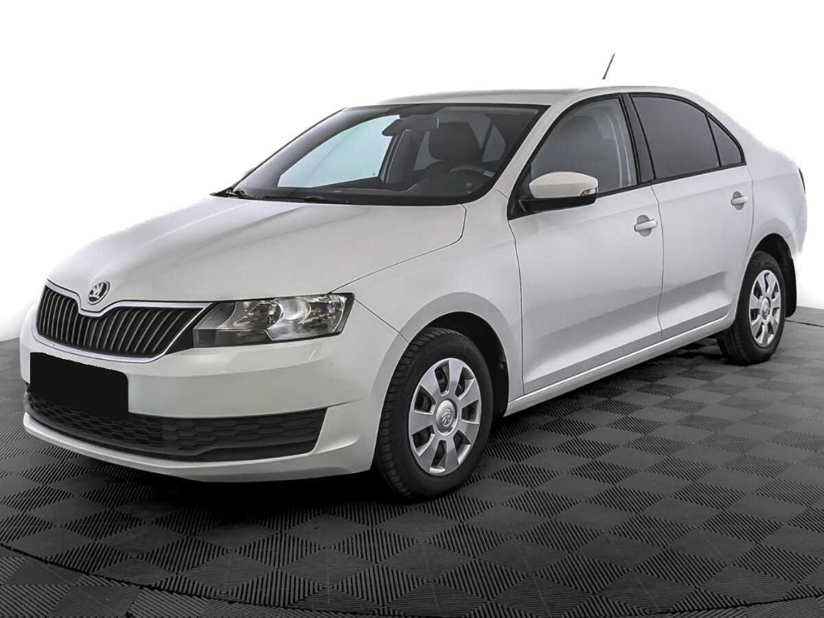 Skoda Rapid 2019 года с пробегом. Посмотреть фото
