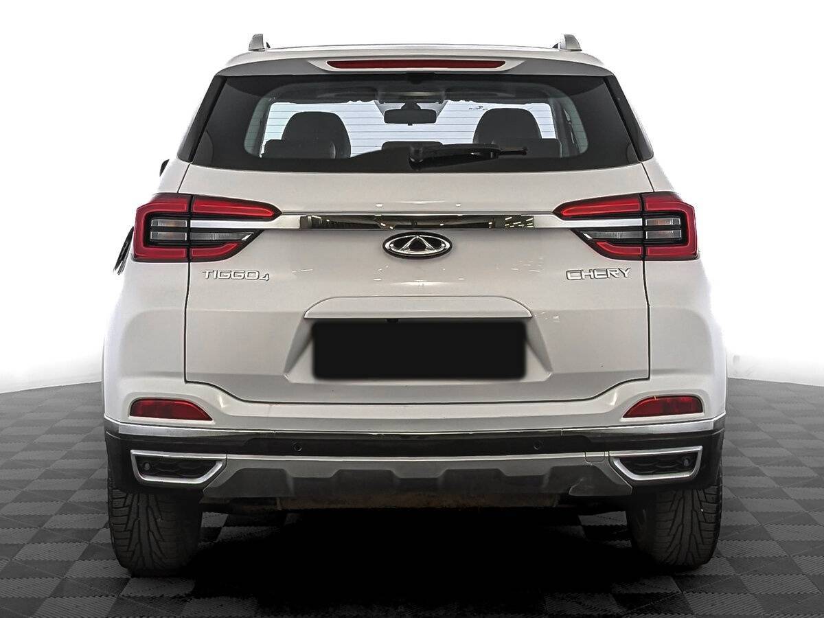 Chery Tiggo 4 2021 года с пробегом. Фото: #5