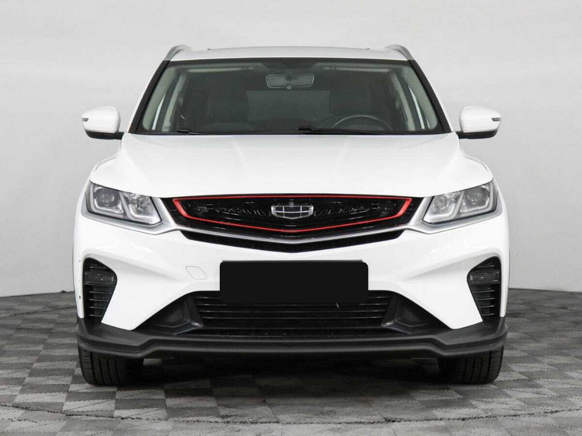 Geely Coolray 2021 года с пробегом. Фото: #1
