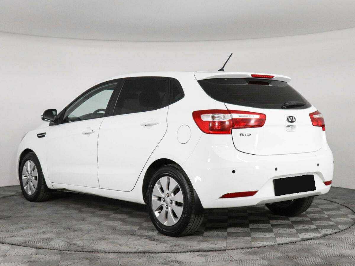 Kia Rio 2014 года с пробегом. Фото: #6
