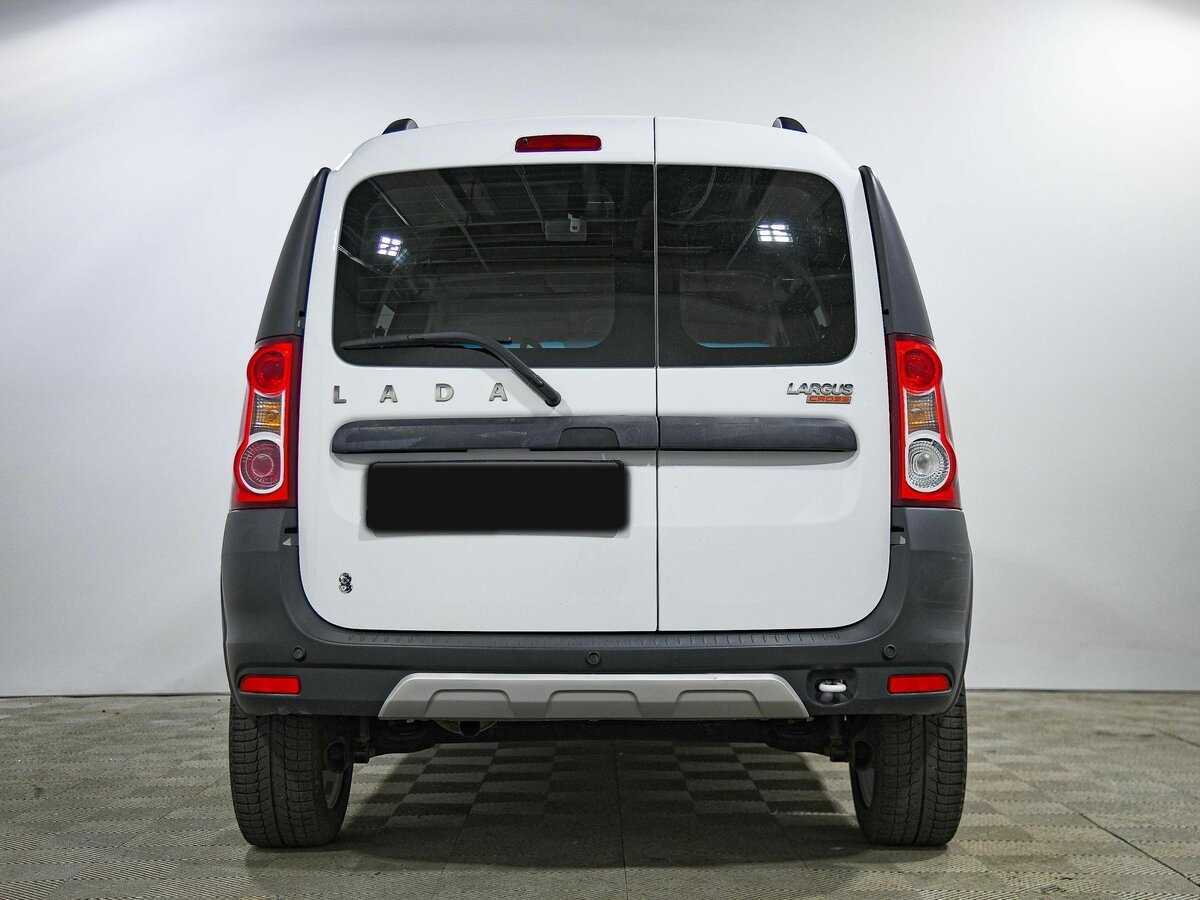 Lada (ВАЗ) Largus 2021 года с пробегом. Фото: #4