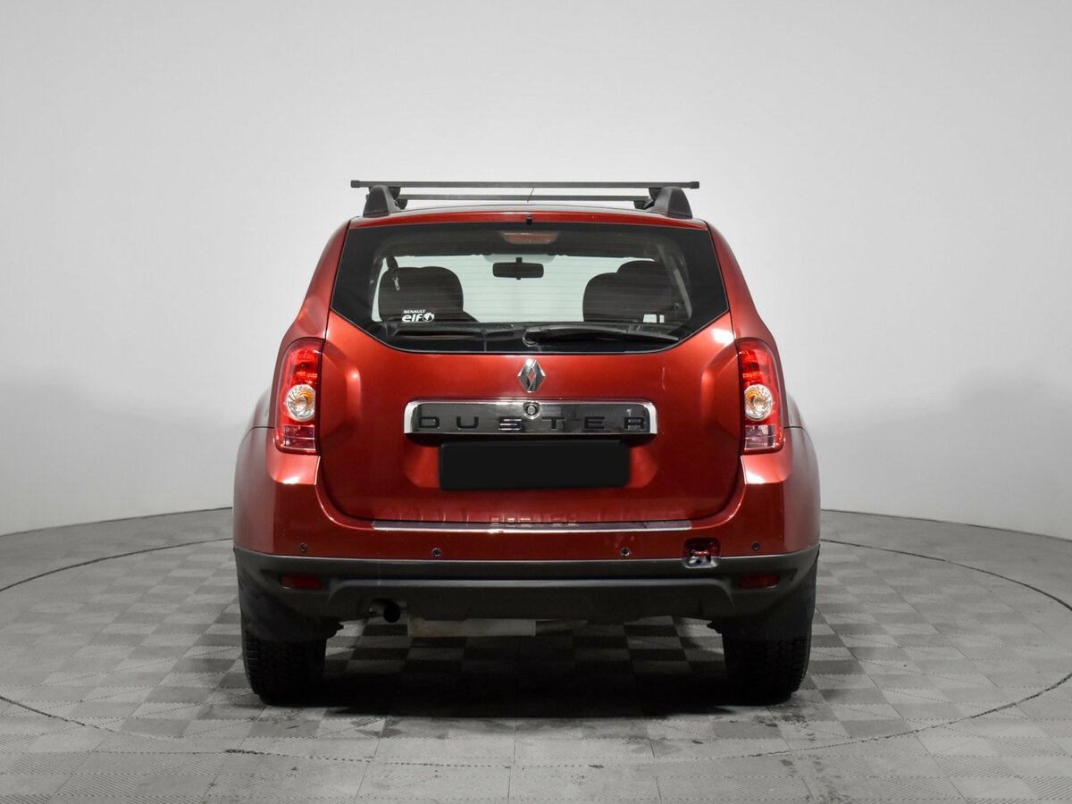 Renault Duster 2013 года с пробегом. Фото: #5