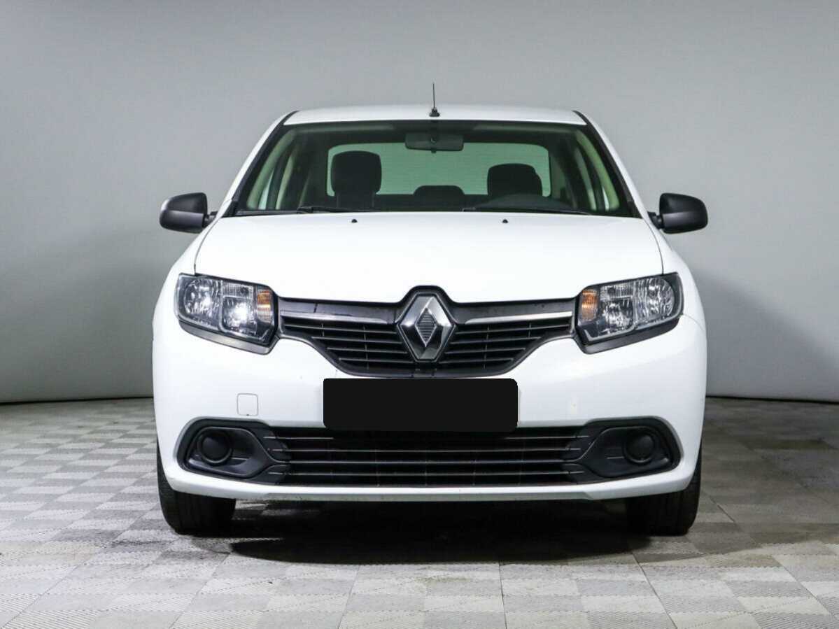 Renault Logan 2014 года с пробегом. Фото: #1