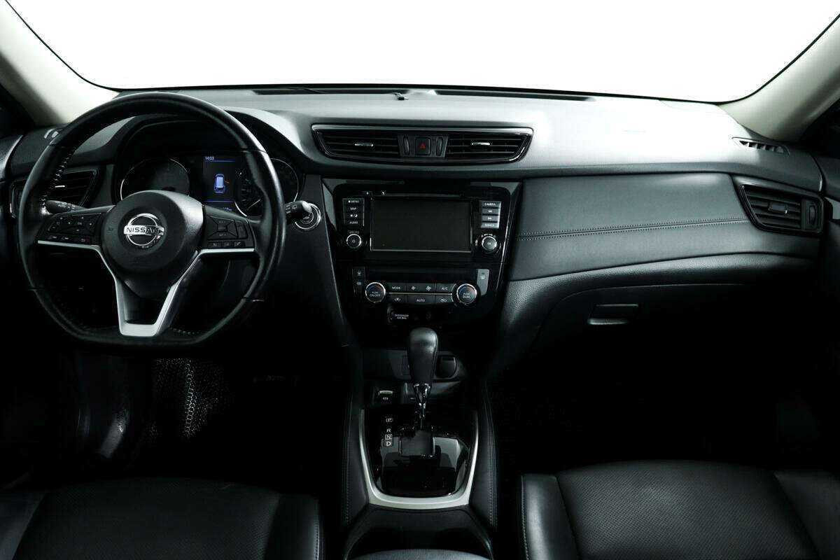 Nissan X-Trail 2021 года с пробегом. Фото: #10