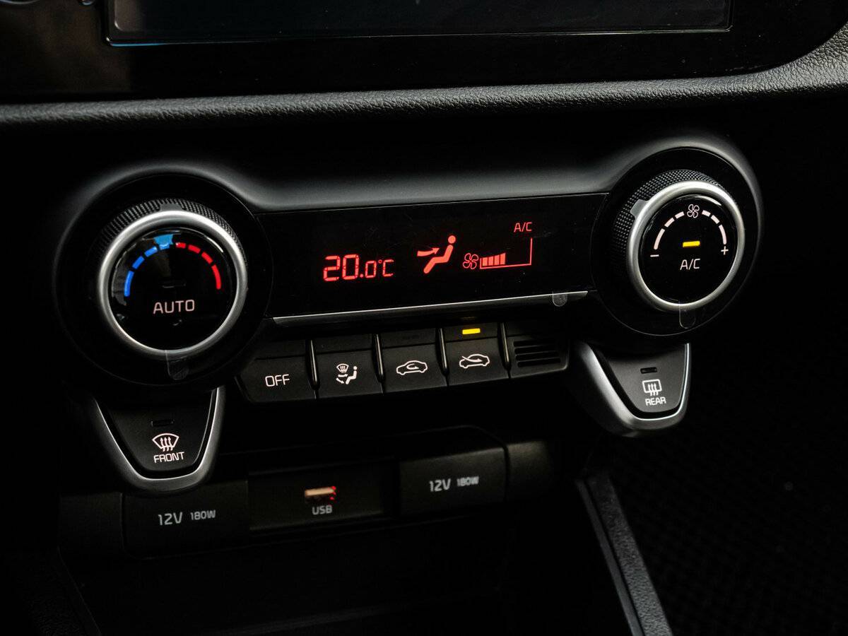 Kia Rio 2021 года с пробегом. Фото: #15