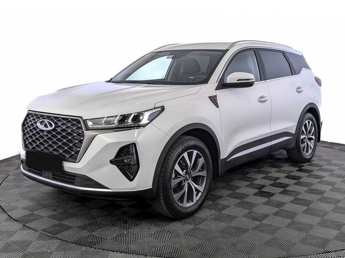 Chery Tiggo 7 Pro Max 2023 года с пробегом. Посмотреть фото