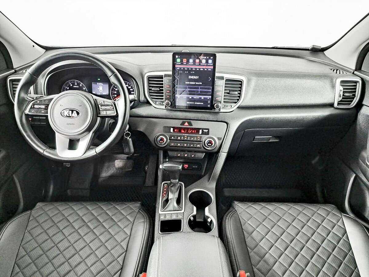 Kia Sportage 2020 года с пробегом. Фото: #11