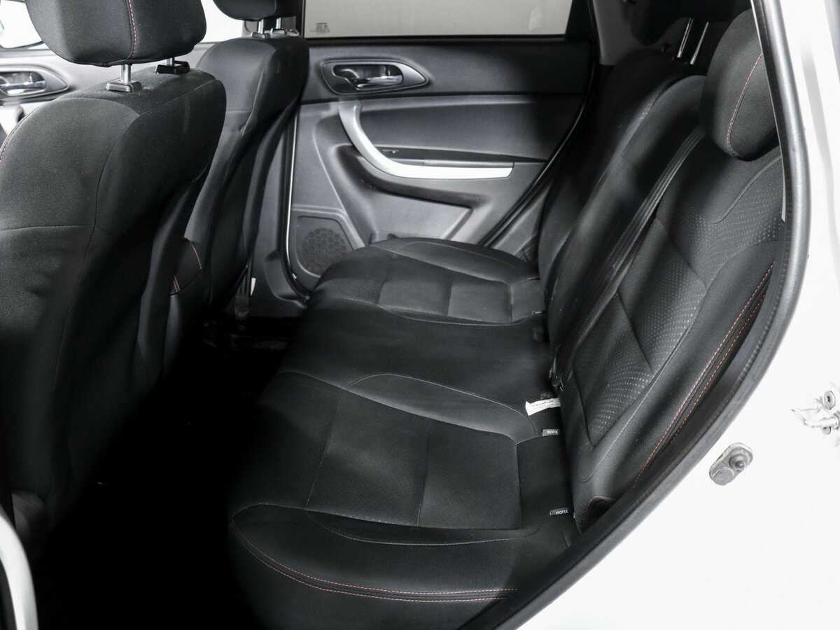 Changan CS35 2018 года с пробегом. Фото: #9