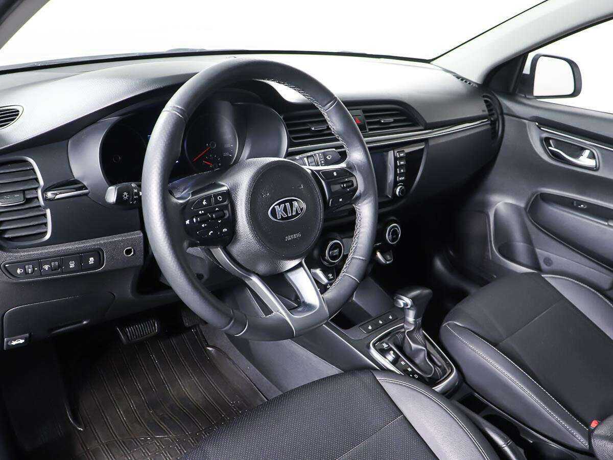Kia Rio 2017 года с пробегом. Фото: #12