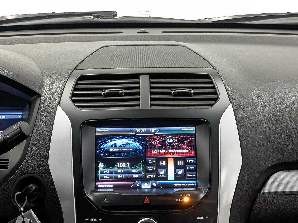 Ford Explorer 2014 года с пробегом. Фото: #16