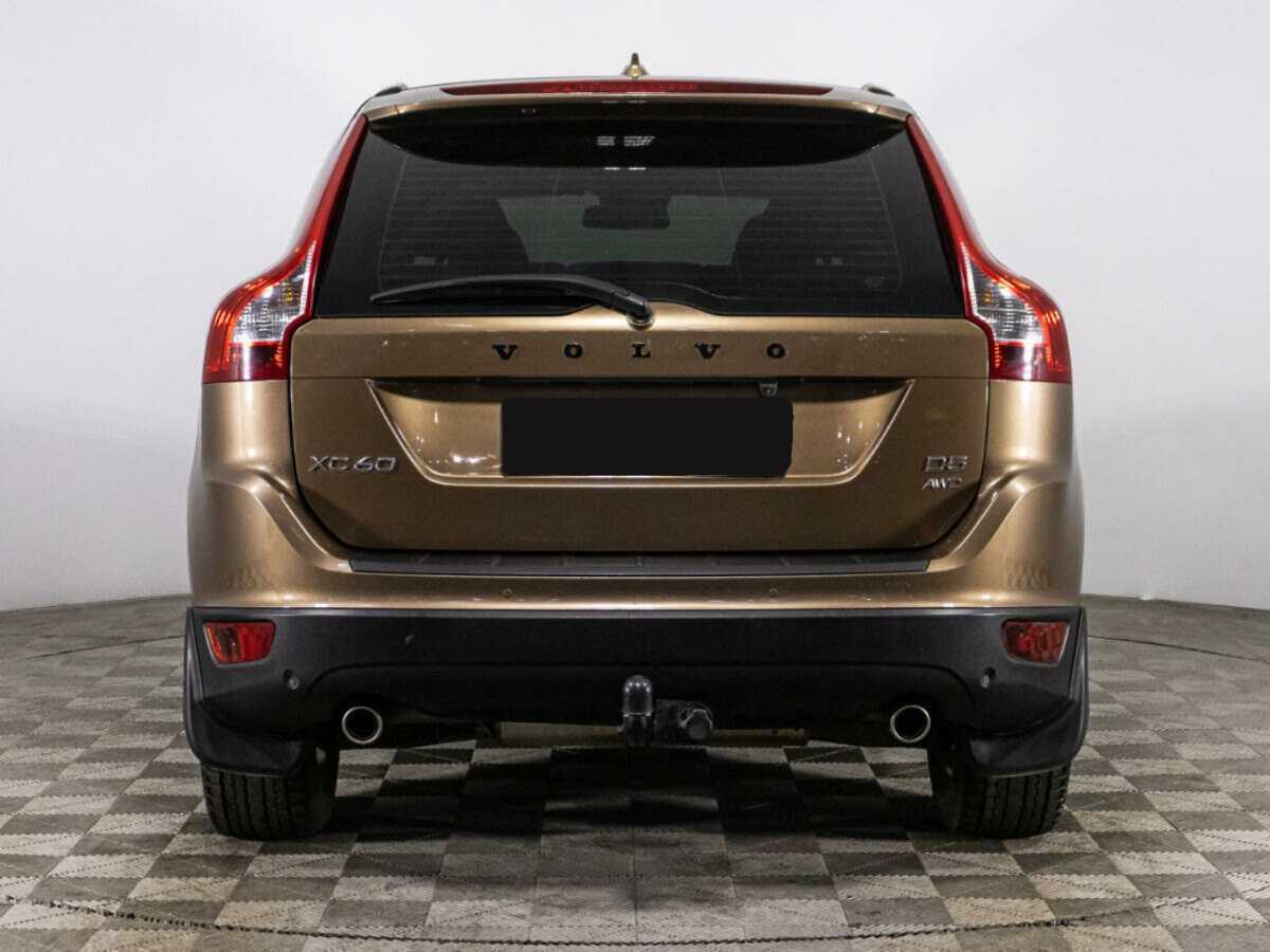 Volvo XC60 2012 года с пробегом. Фото: #5