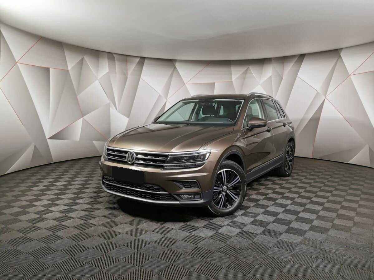 Volkswagen Tiguan 2018 года с пробегом. Посмотреть фото