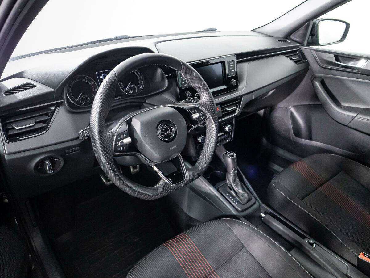 Skoda Rapid 2021 года с пробегом. Фото: #10