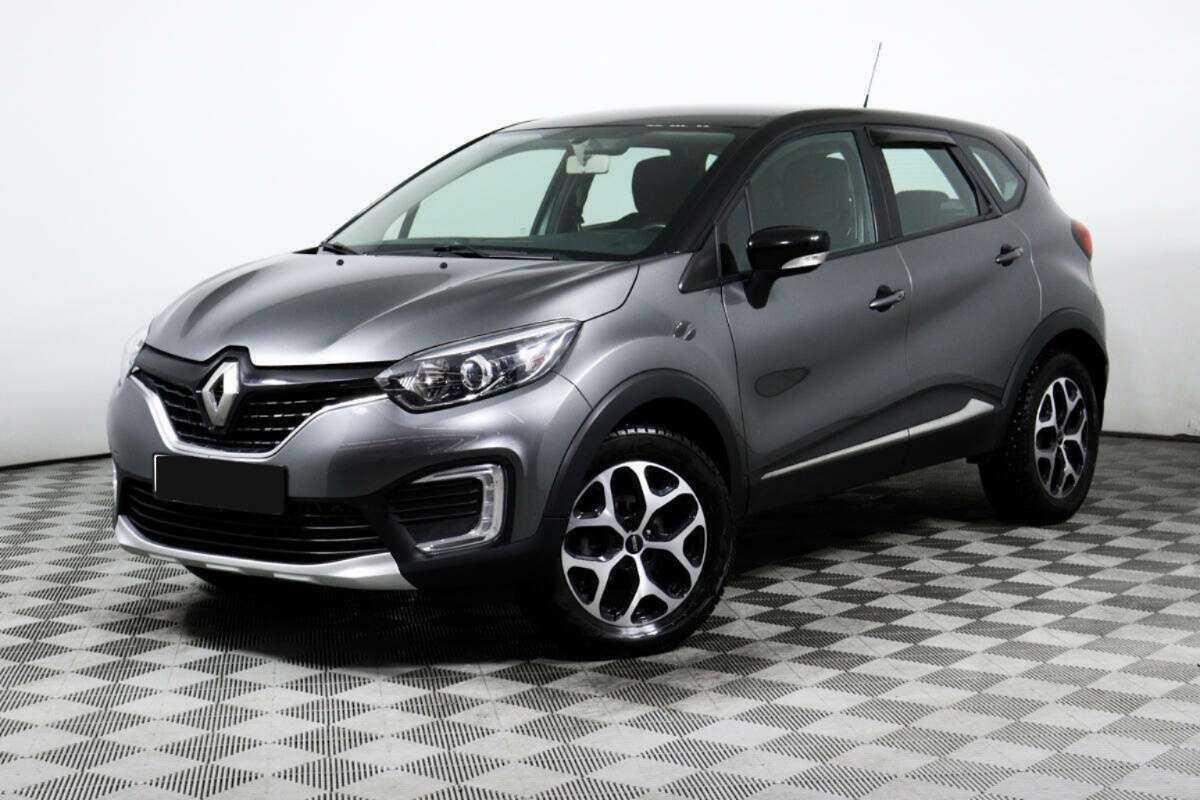 Renault Kaptur 2016 года с пробегом. Посмотреть фото
