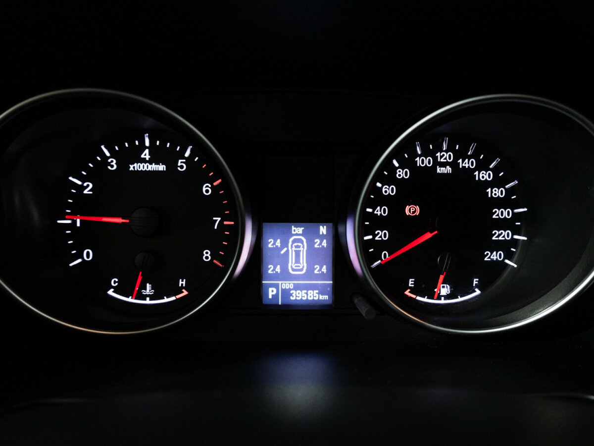 Haval M6 2024 года с пробегом. Фото: #10