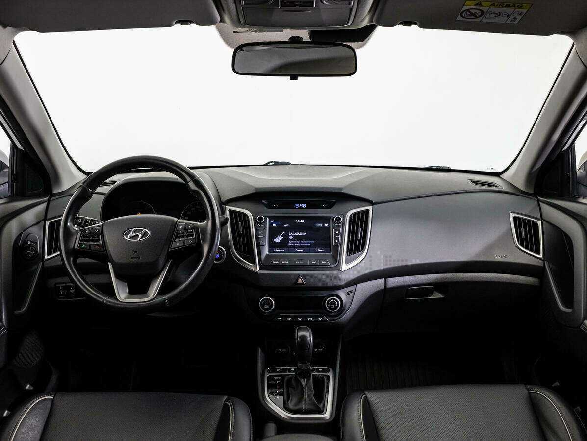 Hyundai Creta 2018 года с пробегом. Фото: #10
