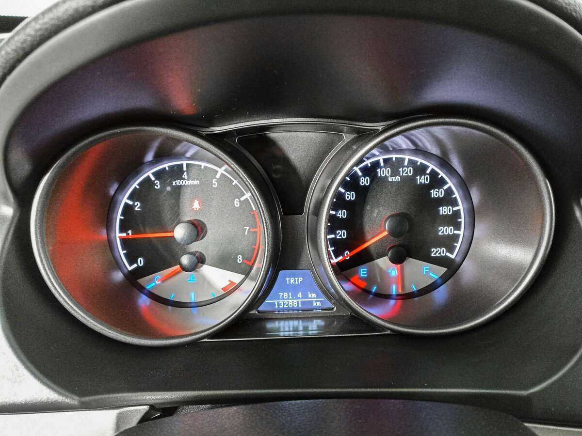 Geely Emgrand X7 2016 года с пробегом. Фото: #10