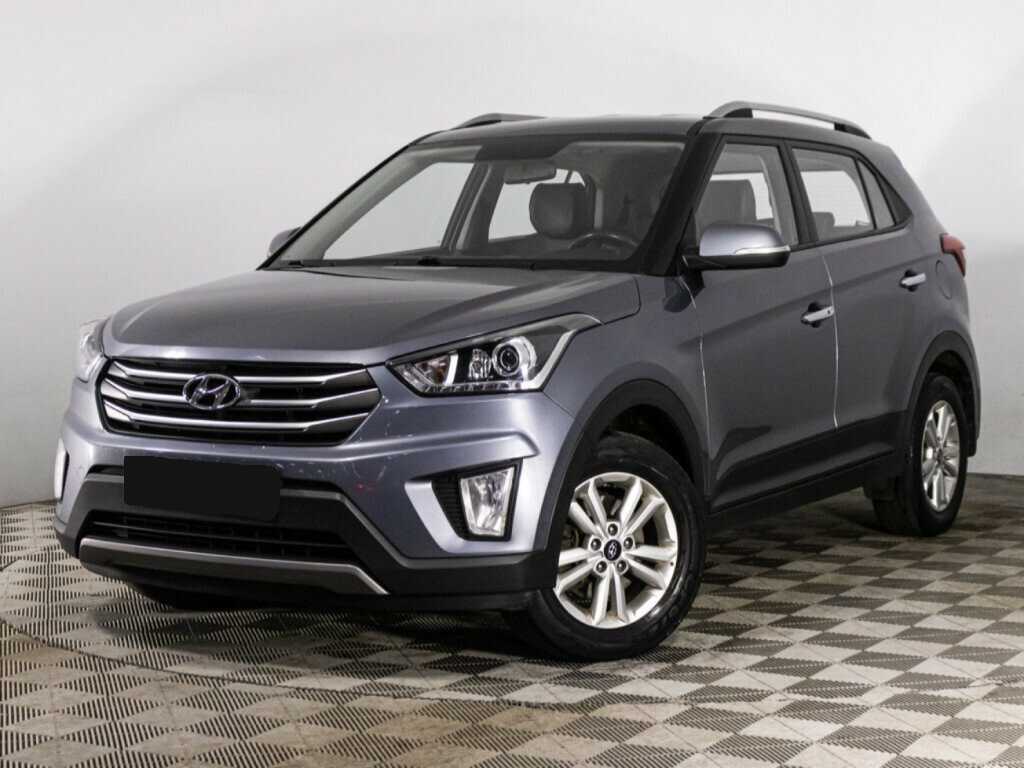 Hyundai Creta 2019 года с пробегом. Фото: #0