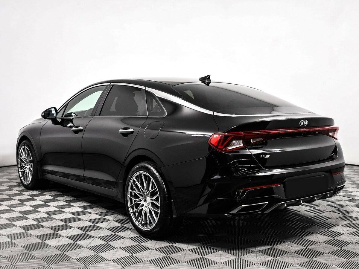 Kia K5 2021 года с пробегом. Фото: #6