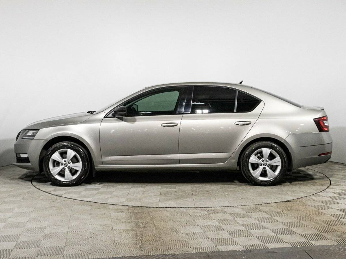 Skoda Octavia 2018 года с пробегом. Фото: #7