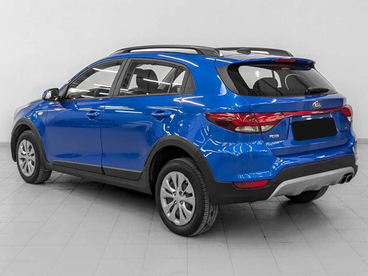 Kia Rio 2020 года с пробегом. Фото: #6