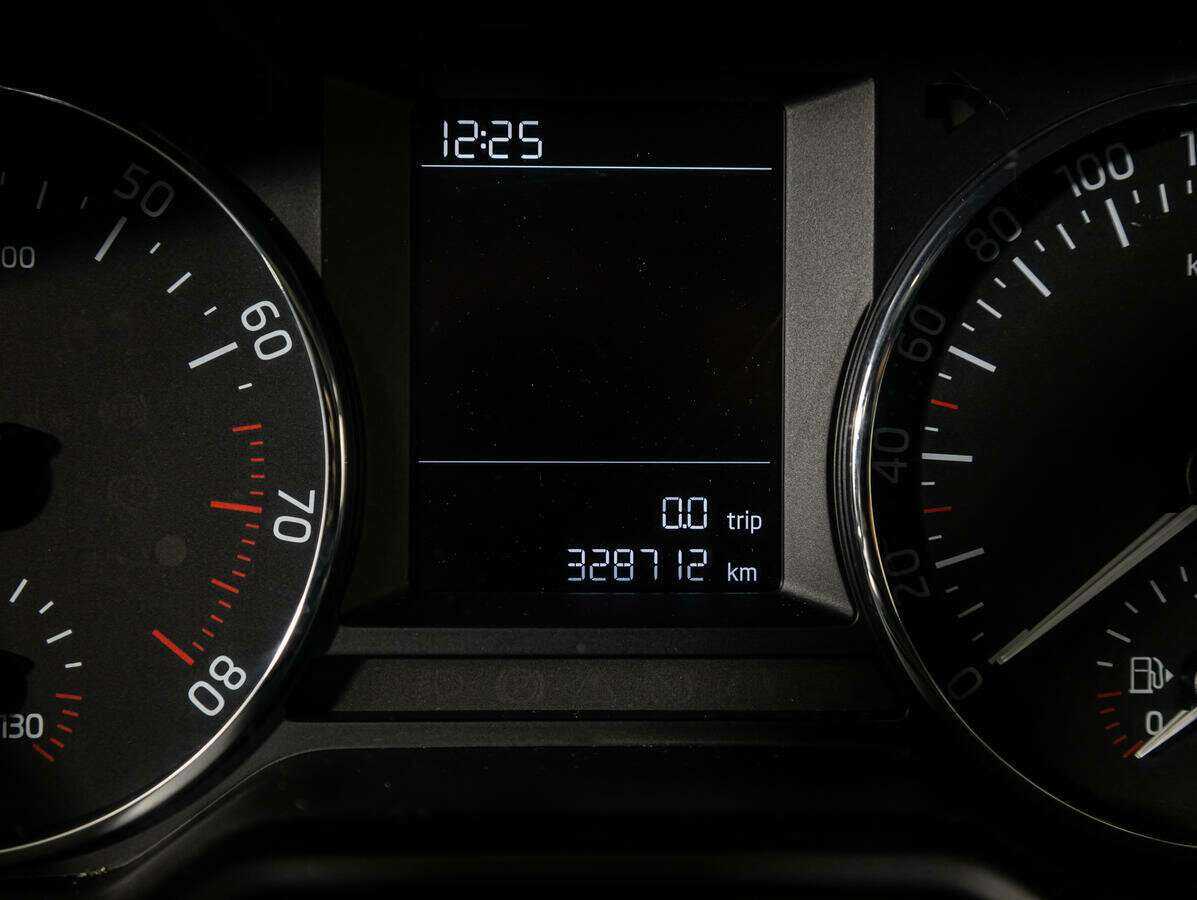 Skoda Octavia 2015 года с пробегом. Фото: #11