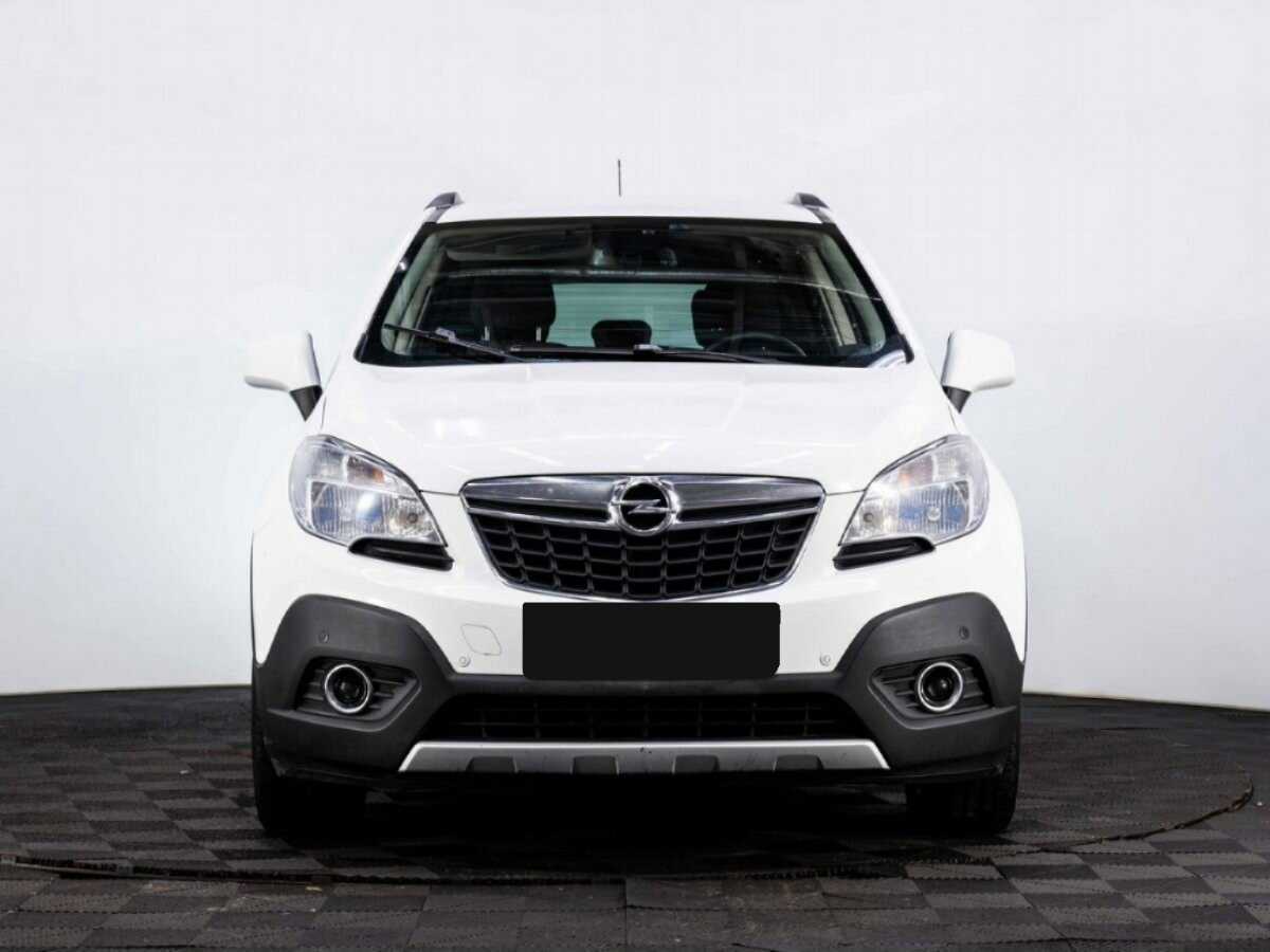 Opel Mokka 2013 года с пробегом. Фото: #1