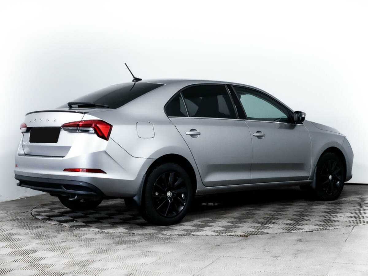 Skoda Rapid 2021 года с пробегом. Фото: #3