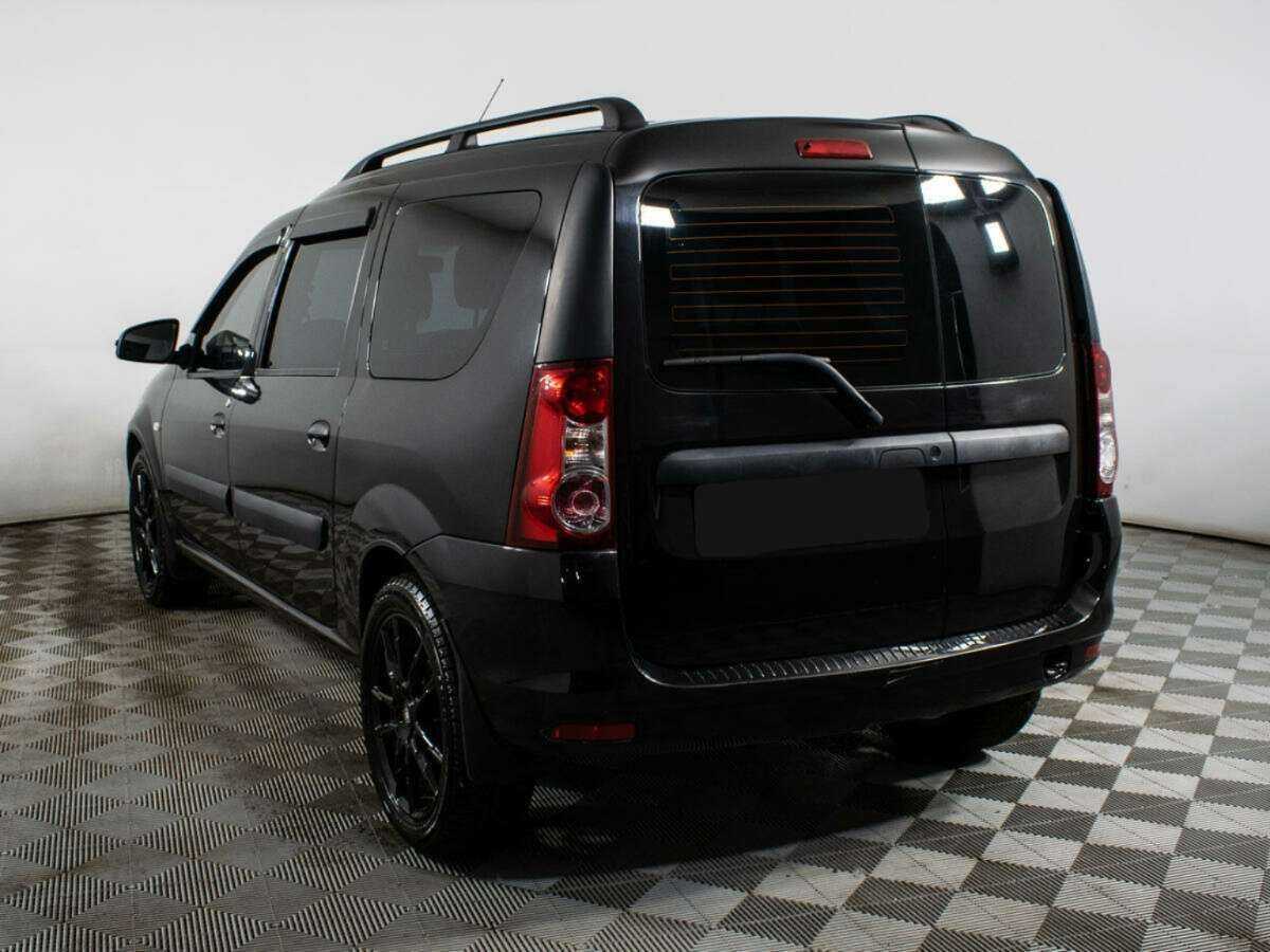 Lada (ВАЗ) Largus 2018 года с пробегом. Фото: #5