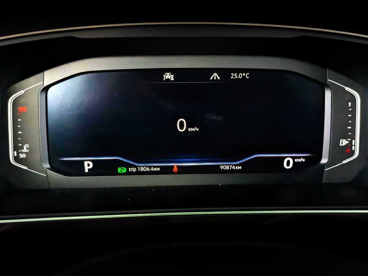 Volkswagen Tiguan 2020 года с пробегом. Фото: #10