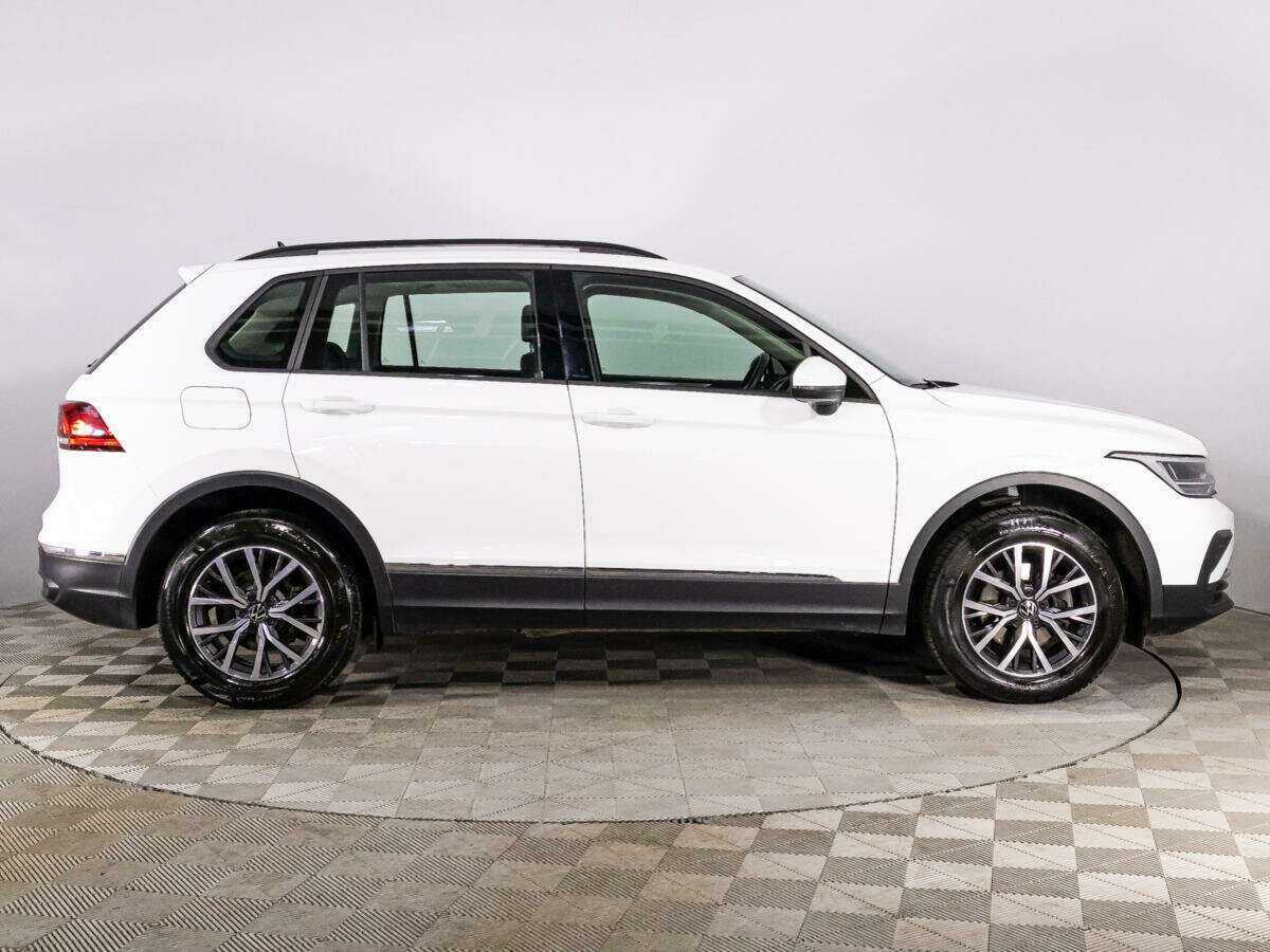 Volkswagen Tiguan 2021 года с пробегом. Фото: #3