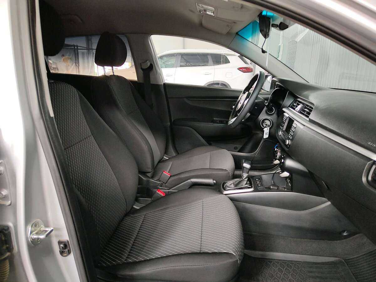 Kia Rio 2019 года с пробегом. Фото: #14
