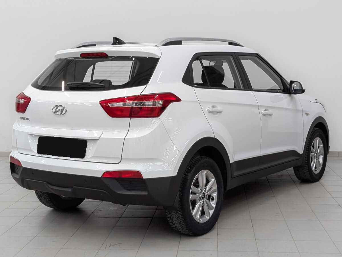 Hyundai Creta 2019 года с пробегом. Фото: #4
