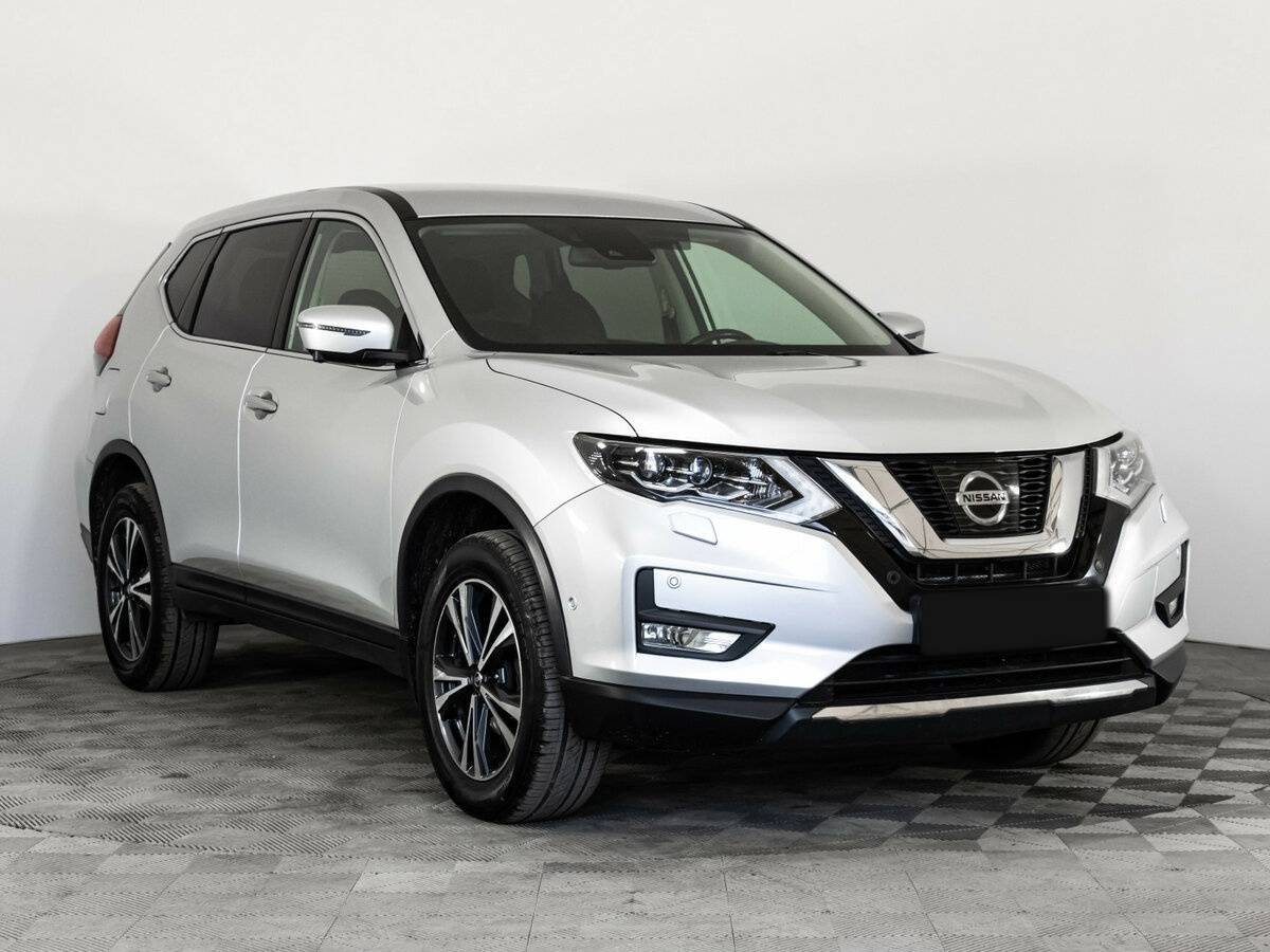 Nissan X-Trail 2019 года с пробегом. Фото: #2