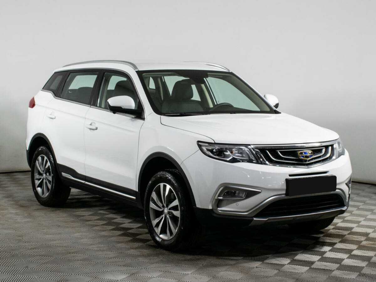 Geely Atlas 2019 года с пробегом. Фото: #2