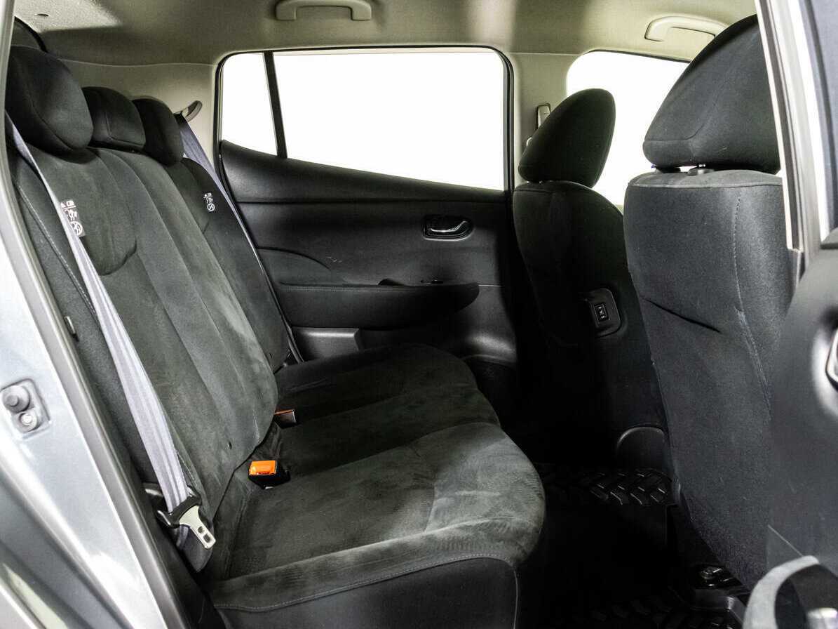 Nissan Leaf 2013 года с пробегом. Фото: #14