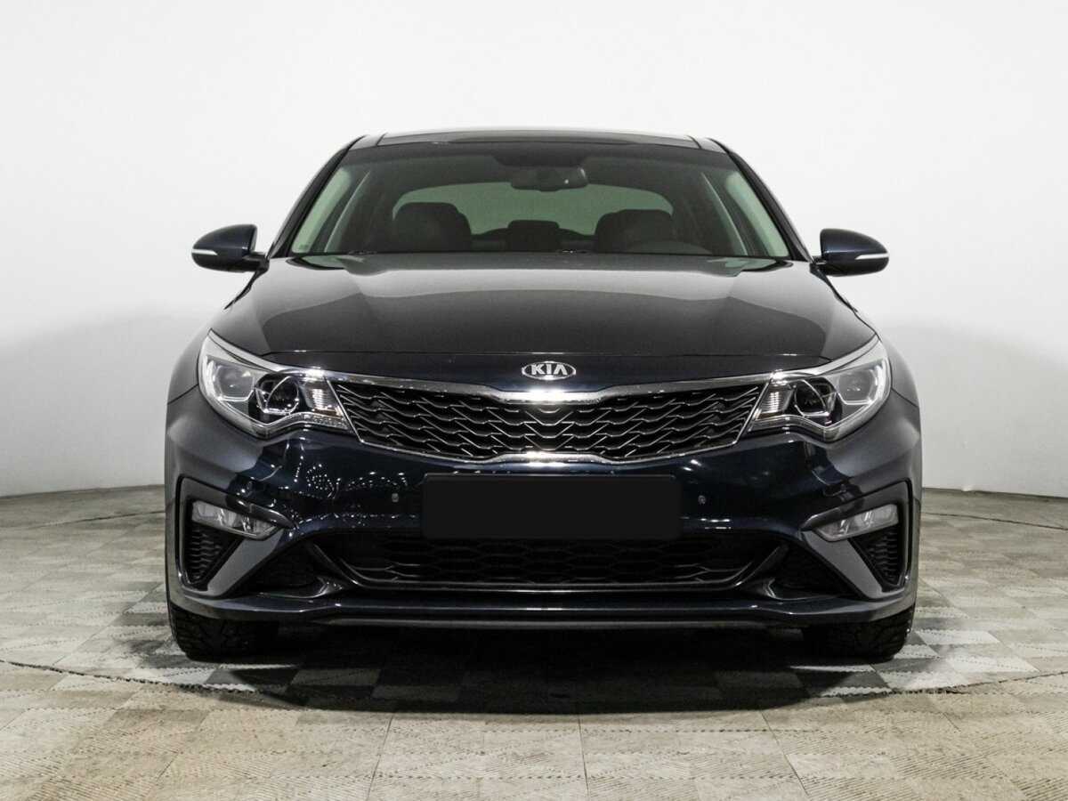 Kia Optima 2019 года с пробегом. Фото: #1