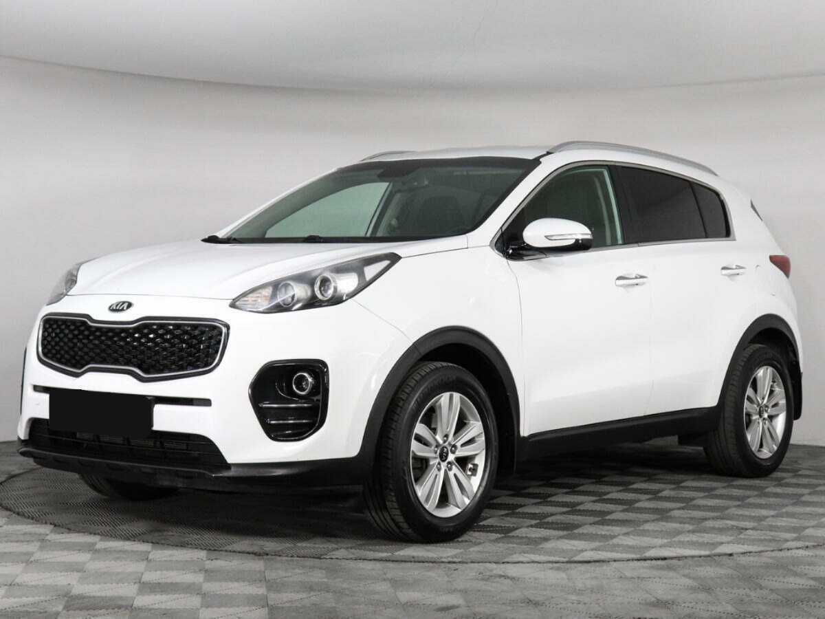 Kia Sportage 2018 года с пробегом. Посмотреть фото